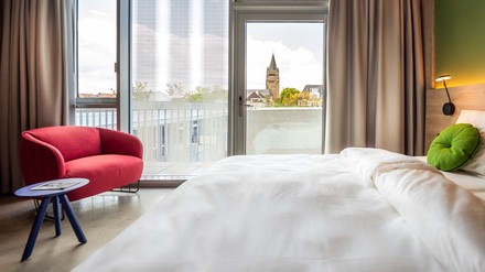 Zimmer des Koncept Hotel Josefine Köln