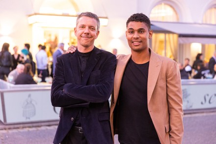 David Figar und Rubin Okotie