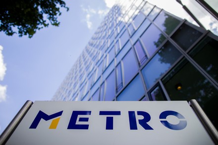 Blick auf die Konzernzentrale der Metro AG in Düsseldorf