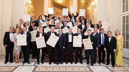 Die Gruppe der SALON Sieger und Auserwählten 2019
