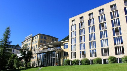 Hotel Saratz in Pontresina