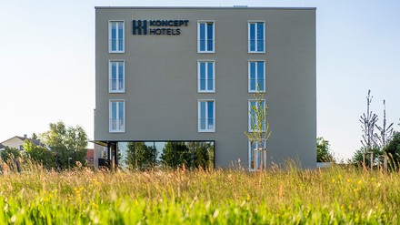 Koncept Hotel Neue Horizonte in Tübingen
