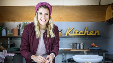 Felicitas Then in ihrem Foodtruck