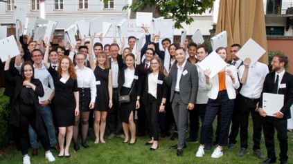 Eröffnung des Kick-Off Events von Amuse Bouche