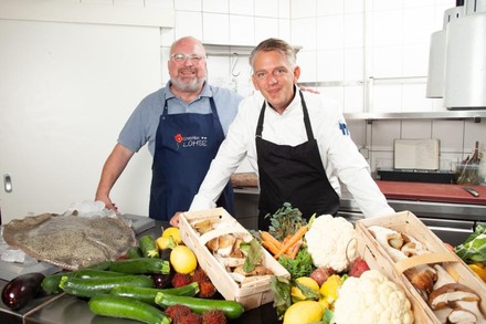 Ein starkes Team in Wolfsburg: Christian Lohse (li.) und Chef de Cuisine, Patrick Nickel.