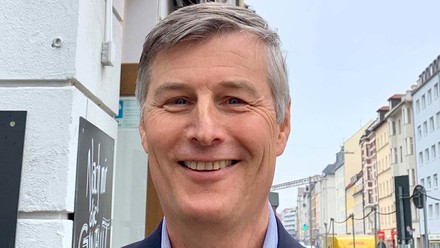 Nahaufnahme Archibald Graf von Keyserlingk