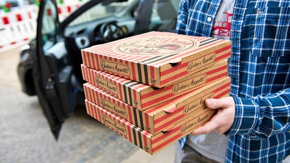 Pizzakartons
