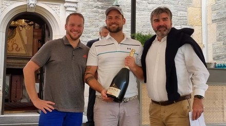 Andreas Neininger, Eike Mielitz und Oliver Mathée