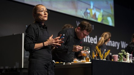 Tanja Grandits bei der Chef-Sache 2019 in Düsseldorf