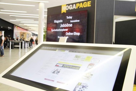 Der Hogapage Messestand auf der Intergastra