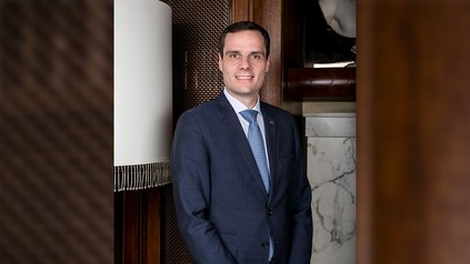 René Detzen ist neuer Hoteldirektor im (Foto: © Hotel Vier Jahreszeiten Kempinski München.