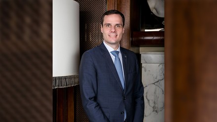 René Detzen ist neuer Hoteldirektor im (Foto: © Hotel Vier Jahreszeiten Kempinski München.