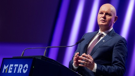 Olaf Koch, Vorstandsvorsitzender der Metro AG