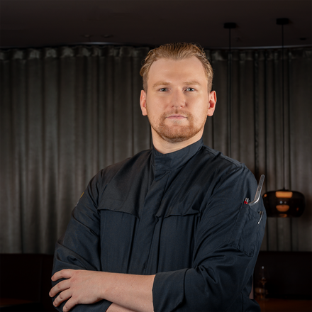 Maximilian Schmidt ist eine der beiden neuen Küchenchefs im Setzkasten.