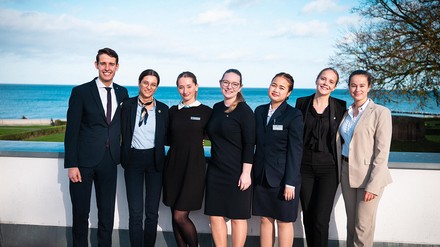 Sieben Teilnehmer kämpten um die begehrte Auszeichnung.