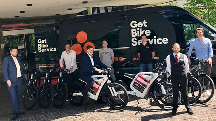 E-Bikes im Dolce By Windham Bad Nauheim