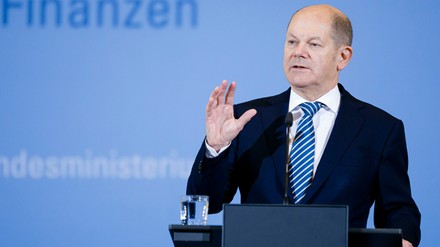 Bundesfinanzminister Olaf Scholz