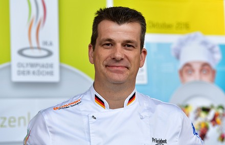 VKD-Präsident Andreas Becker