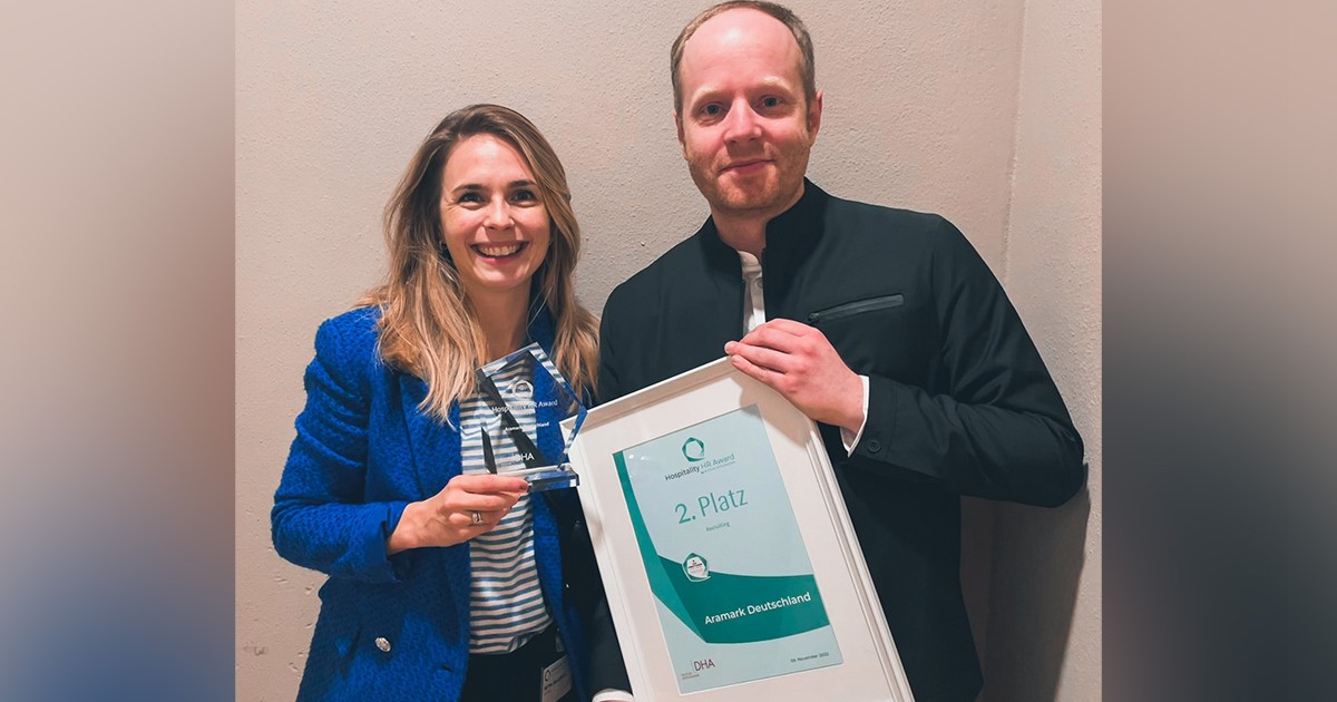 Aramark sichert sich Hospitality HR Award HOGAPAGE Nachrichten