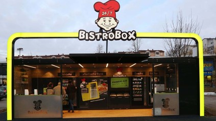 Die BistroBox in Bad Hall