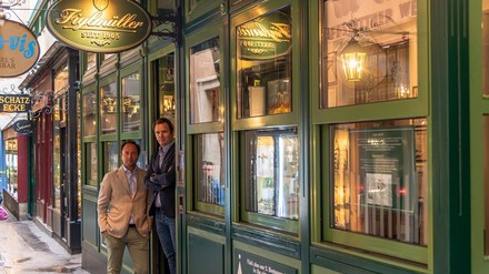 Hans und Thomas Figlmueller