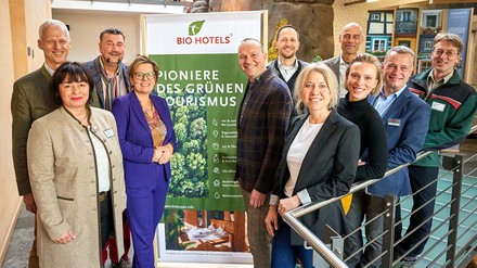 Netzwerktreffen des Tourismusverbands Sächsische Schweiz mit dem Dehoga Sachsen, der IHK Dresden und Vertretern der Bio Hotels.