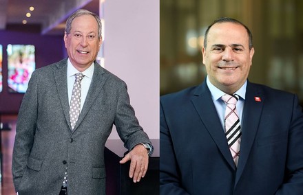 Daniel Roger und Yoram Biton