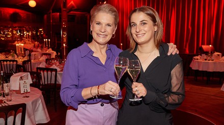 Cornelia Poletto mit Tochter Paula