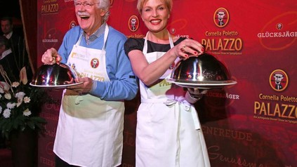 Carlo von Tiedemann und Sanna Englund präsentieren Gerichte