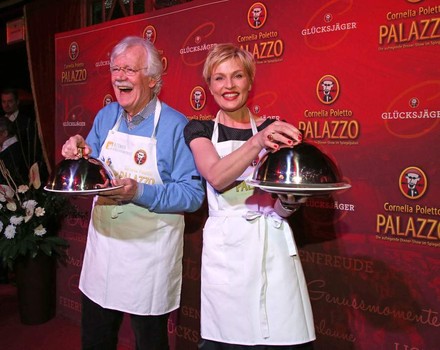 Carlo von Tiedemann und Sanna Englund präsentieren Gerichte