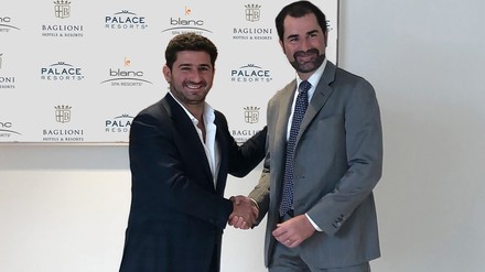 In Europa zählt der Zusammenschluss zwischen der mexikanischen Gruppe Palace Resorts und den Baglioni Hotels & Resorts zu den bedeutendsten Abschlüssen in diesem Jahr.