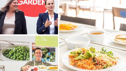 Oragnic Garden und Il Cielo bündeln ihre Food-Kompetenz im Bereich des Schul- und Kitacaterings.