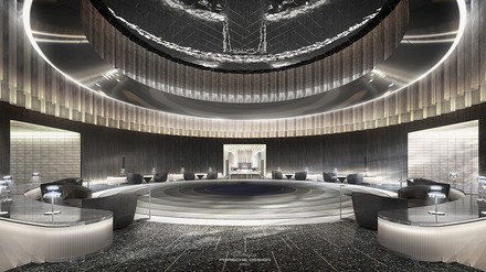 Das Herzstück der Hotels ist die einzigartige Welcome Area „The Platz“..