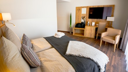 Zimmer Landhotel Lebensart