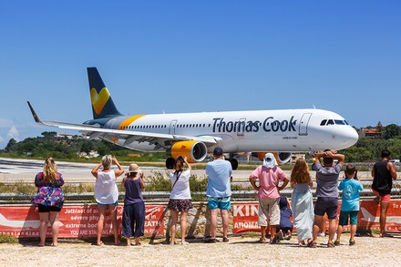 Eine Maschine von Thomas Cook