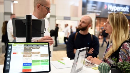 Digitale Anwendungen auf der Internorga