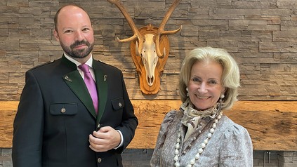 Große Freude bei Anton Birnbaum und Elisabeth Günther.