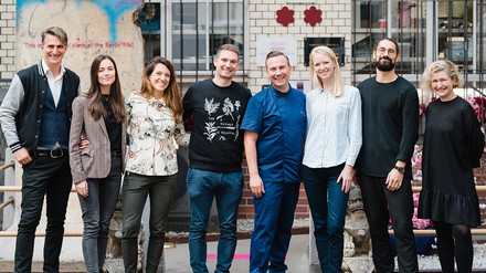 Tim Raue und das Planted Team.