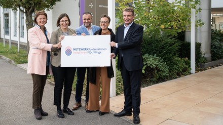 Thomas Bareiß zu Besuch im Mercure Hotel Stuttgart Airport Messe.