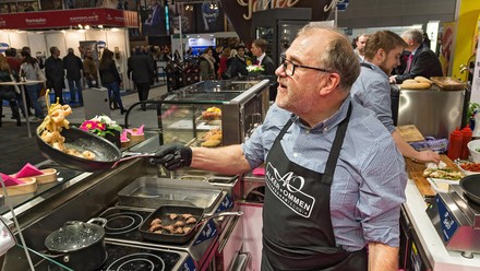 Auch im kommenden Jahr werden zahlreiceh Aussteller aus den Bereichen Lebensmittel, Großhandel, Einrichtung und Ausstattung erwartet.