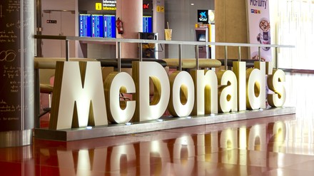 Eine Filiale von McDonald’s