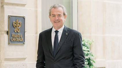 Laurent Gardinier ist neuer Präsident von Relais & Châteaux.
