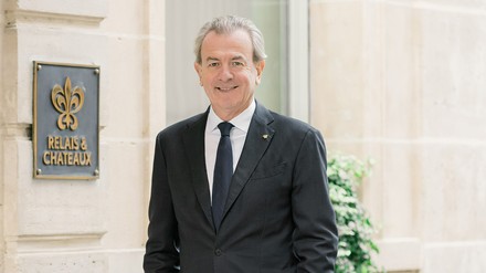 Laurent Gardinier ist neuer Präsident von Relais & Châteaux.
