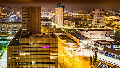 Zürich bei Nacht