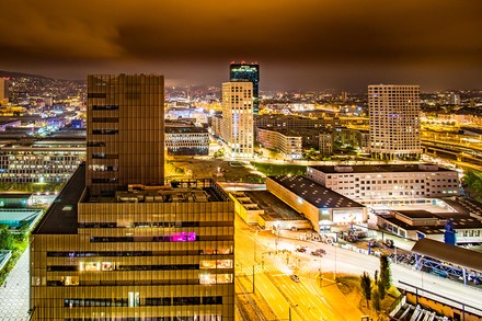 Zürich bei Nacht