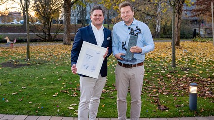 Marco Winter und Felix Gabel