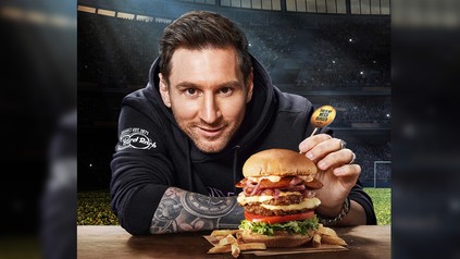 Messi-Burger Champion's Edition