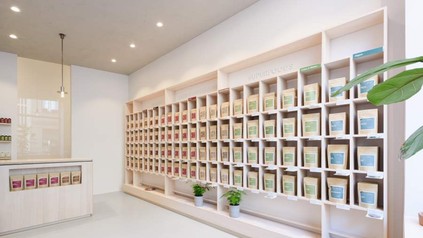 Der Superfood Store von Terra Elements in München von innen