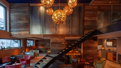 Lobby des 22 Summits Boutique Hotels