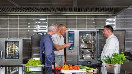 Rational Profiküchengerät in der Vorstellung